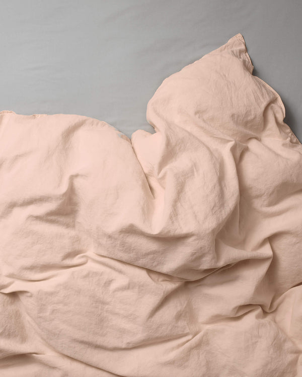 Suite702 Beddengoed Set Linnen Pale Peach