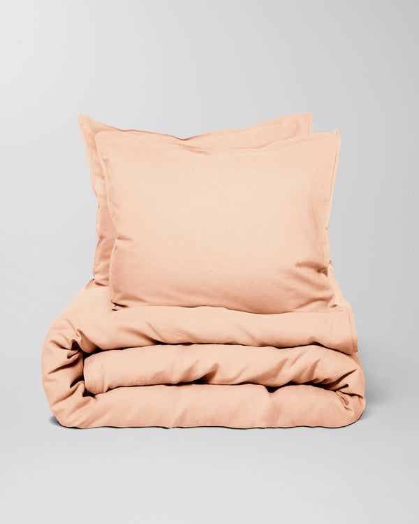 suite702 Beddengoed Set Linnen Pale Peach