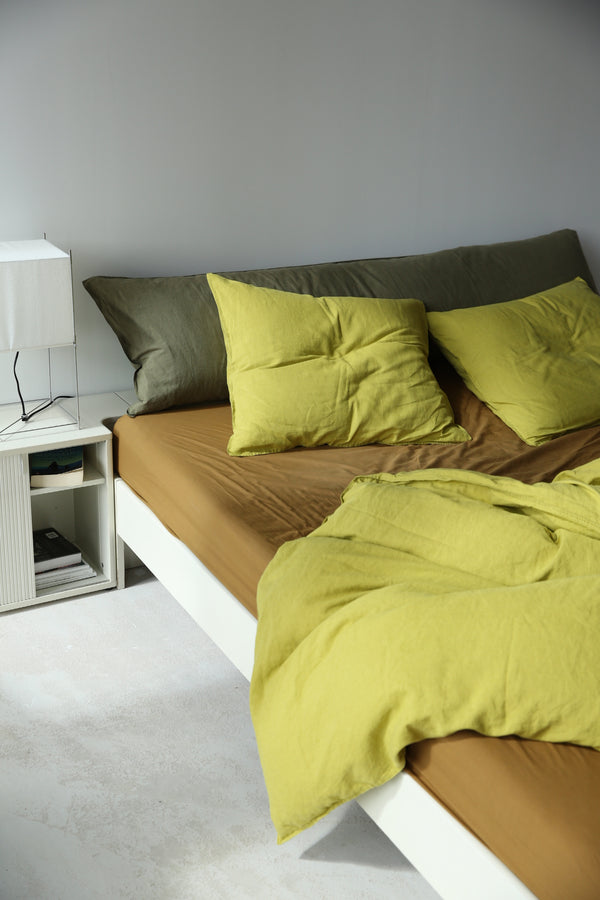 Suite702 Beddengoed Set Linnen Pear Green