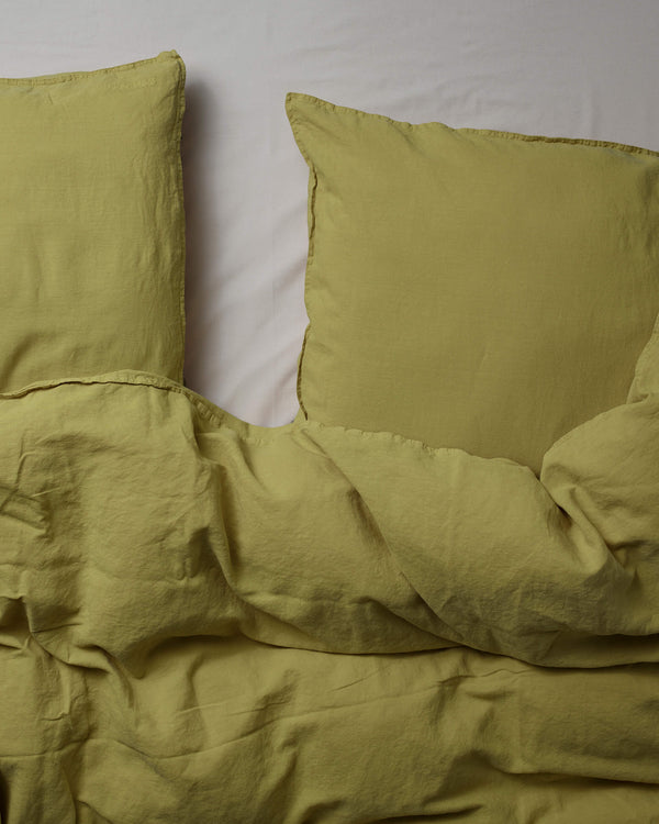 Suite702 Beddengoed Set Linnen Pear Green