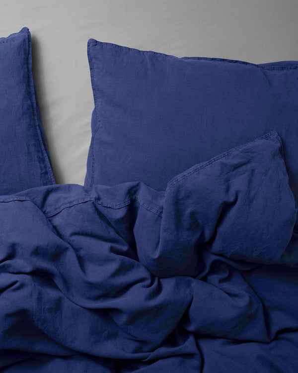 Suite702 Beddengoed Set Linnen Royal Blue