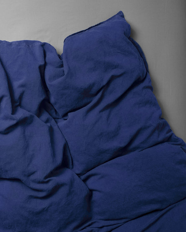 Suite702 Beddengoed Set Linnen Royal Blue