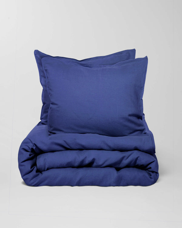 suite702 Beddengoed Set Linnen Royal Blue