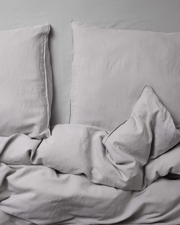 Suite702 Beddengoed Set Linnen Stone Grey