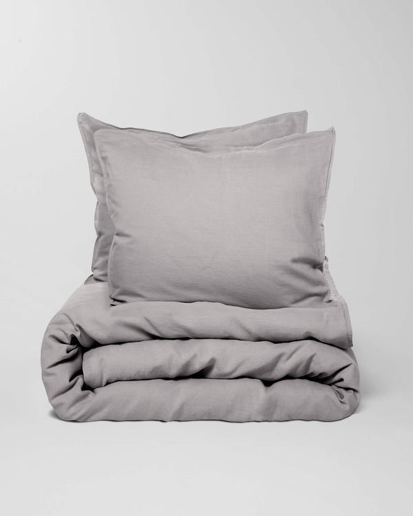 suite702 Beddengoed Set Linnen Stone Grey