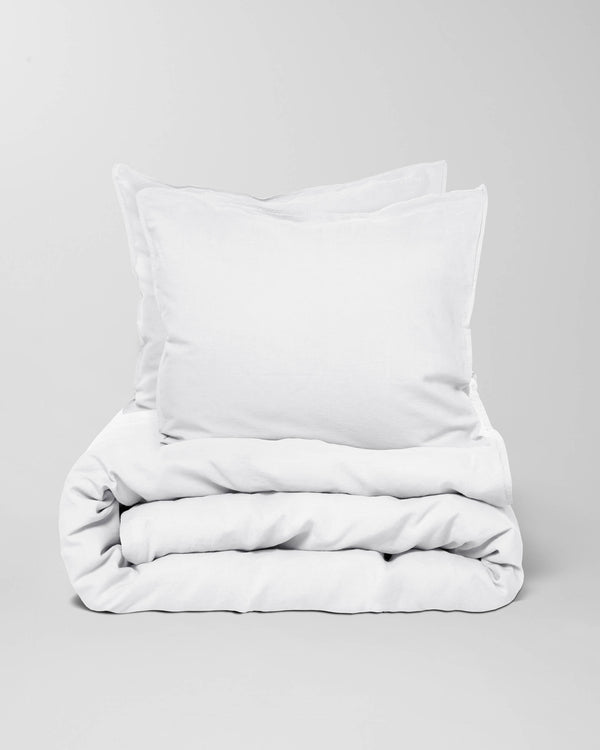 suite702 Beddengoed Set Linnen White