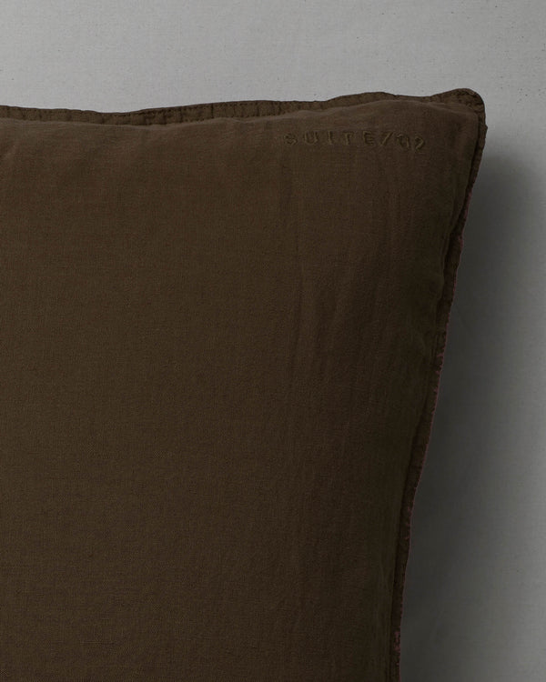 Suite702 BedMATE Sloop Linnen Dark Brown