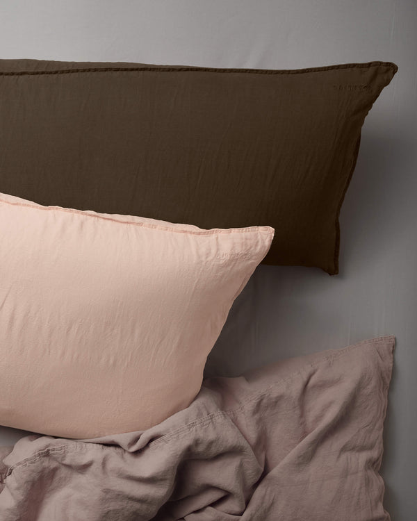 suite702 bedMATE Sloop Linnen Dark Brown