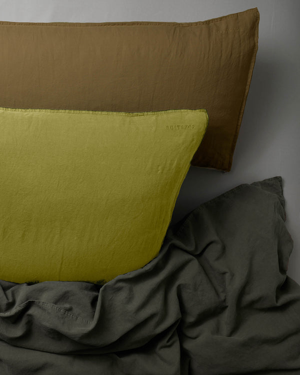 suite702 bedMATE Sloop Linnen Khaki Gold