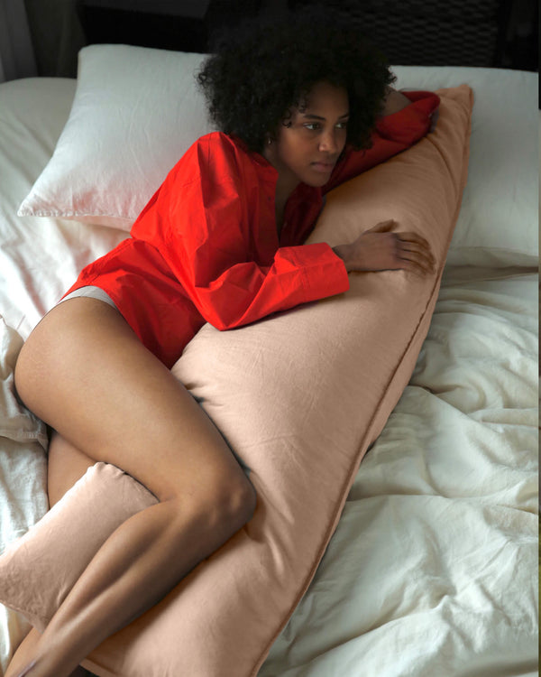 Suite702 BedMATE Sloop Linnen Pale Peach