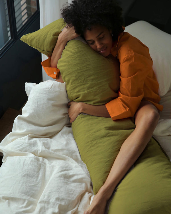 Suite702 BedMATE Sloop Linnen Pear Green