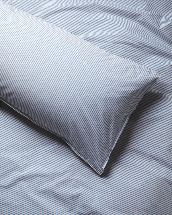 Suite702 BedMATE Sloop Streep Katoen Blue Ecru