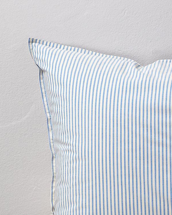 Suite702 BedMATE Sloop Streep Katoen Blue Ecru