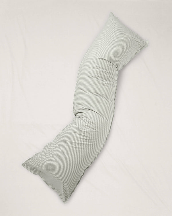 Suite702 BedMATE Sloop Streep Katoen Olive Ecru