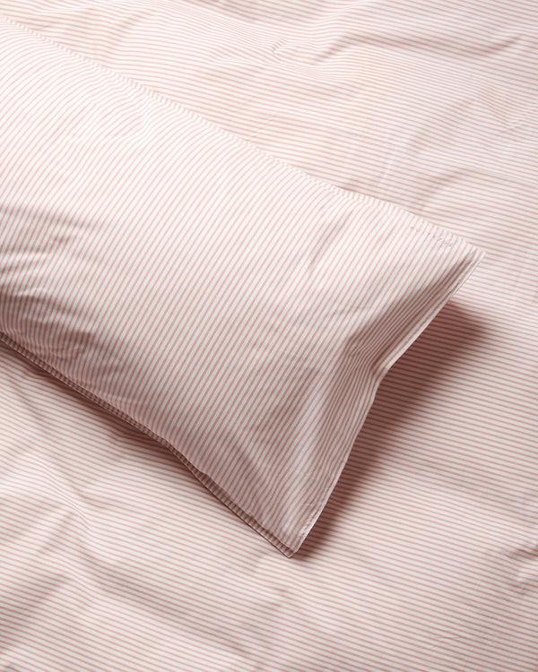 Suite702 BedMATE Sloop Streep Katoen Peach Ecru