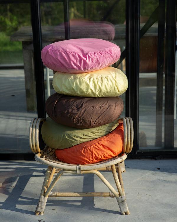 Suite702 BigDOT Kussensloop Butter Yellow