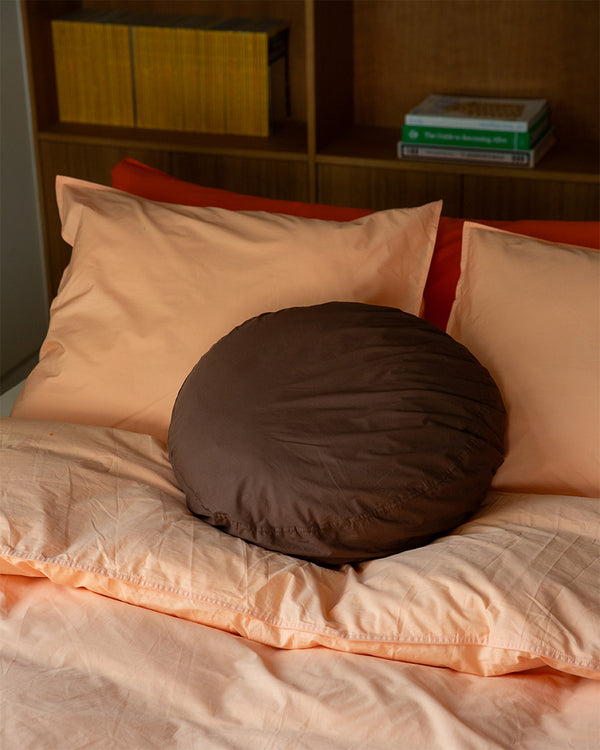 Suite702 BigDOT Kussensloop Coffee Brown