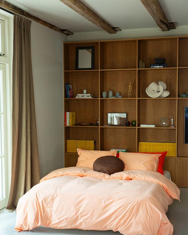 Suite702 BigDOT Kussensloop Coffee Brown