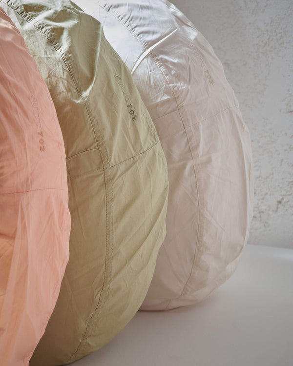 Suite702 BigDOT Kussensloop Ecru