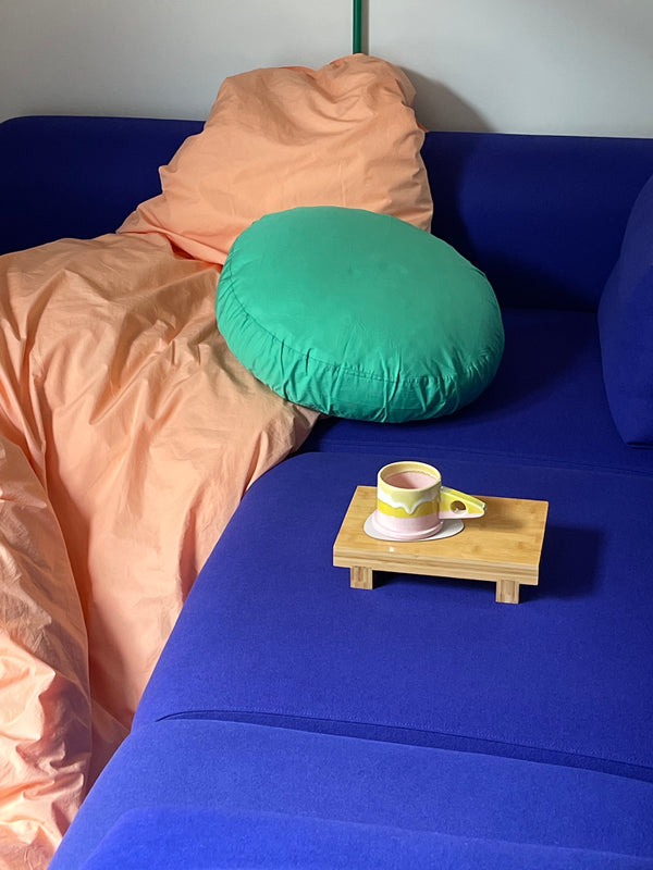 Suite702 BigDOT Kussensloop Jade Green