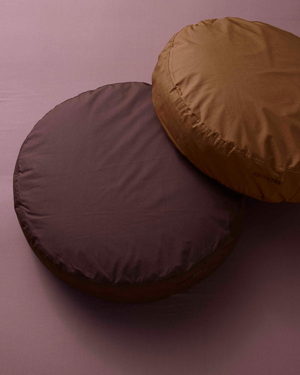 Suite702 BigDOT Kussensloop Khaki Gold