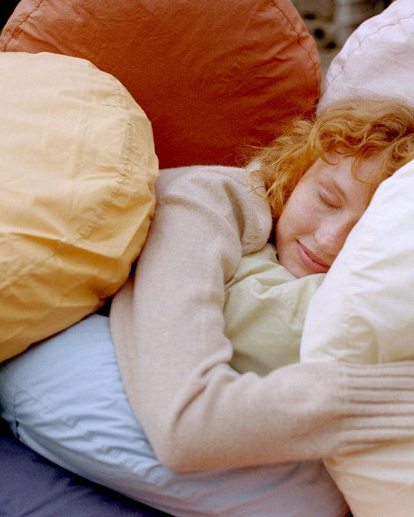 Suite702 BigDOT Kussensloop Silver Grey