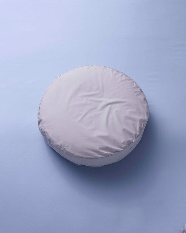 suite702 bigDOT Kussensloop Silver Grey