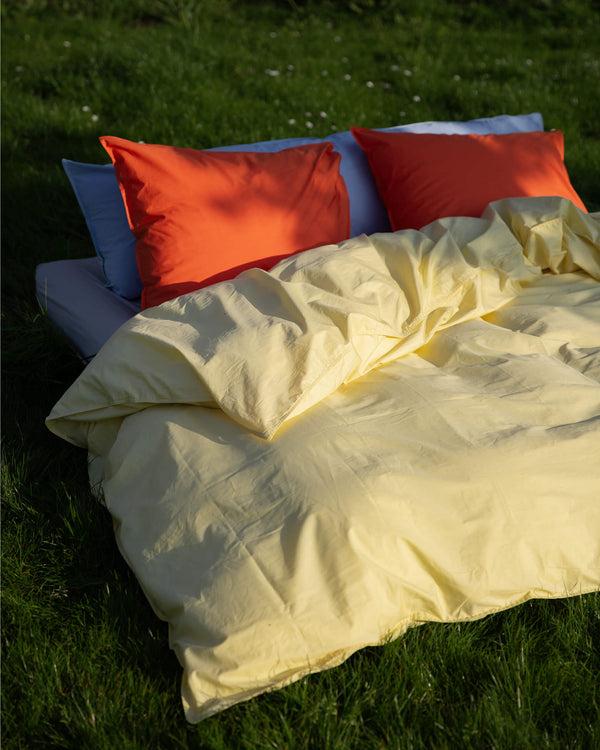 Suite702 Dekbedovertrek Katoen Butter Yellow
