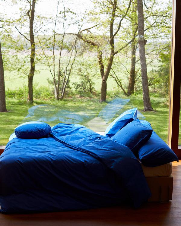 Suite702 Dekbedovertrek Katoen Cobalt Blue