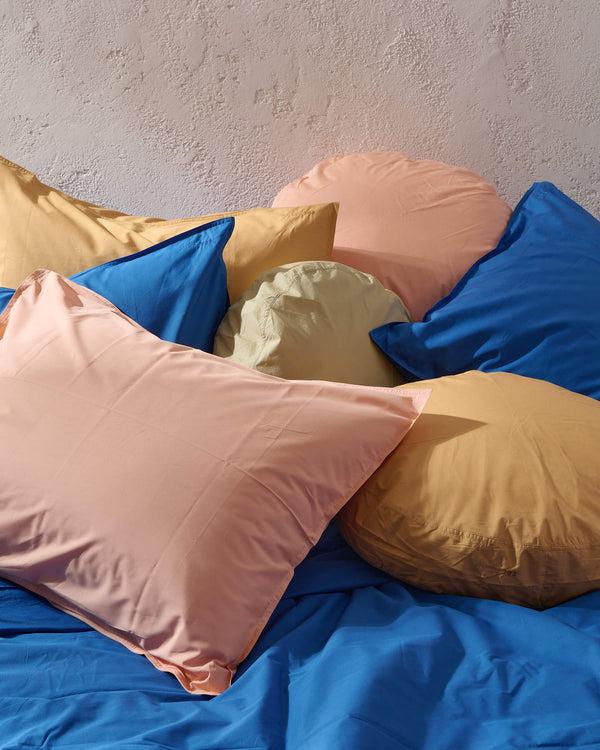 Suite702 Dekbedovertrek Katoen Cobalt Blue