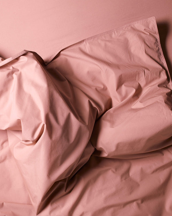 suite702 Dekbedovertrek Katoen Dusty Rose