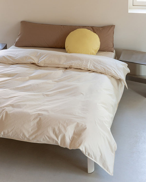 Suite702 Dekbedovertrek Katoen Ecru