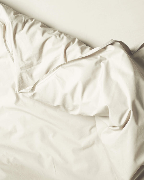 Suite702 Dekbedovertrek Katoen Ecru