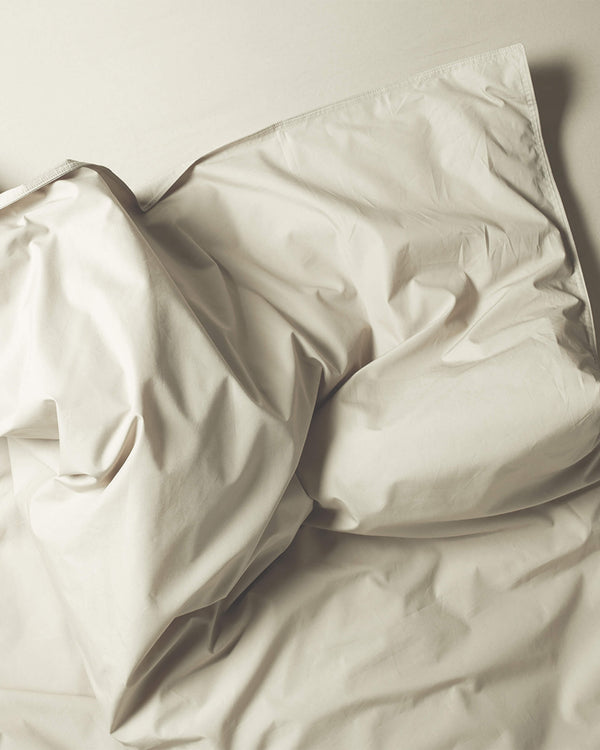 suite702 Dekbedovertrek Katoen Ecru