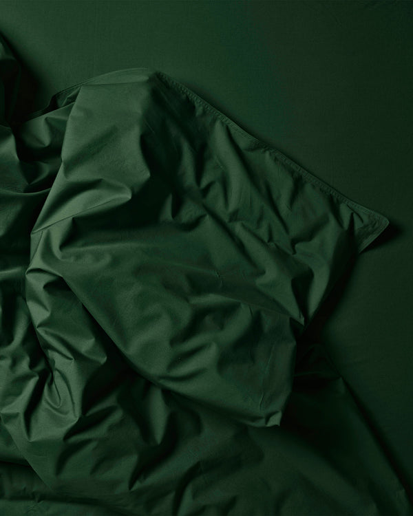 suite702 Dekbedovertrek Katoen Forest Green
