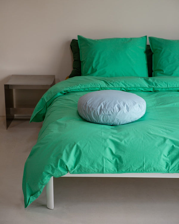 Suite702 Dekbedovertrek Katoen Jade Green