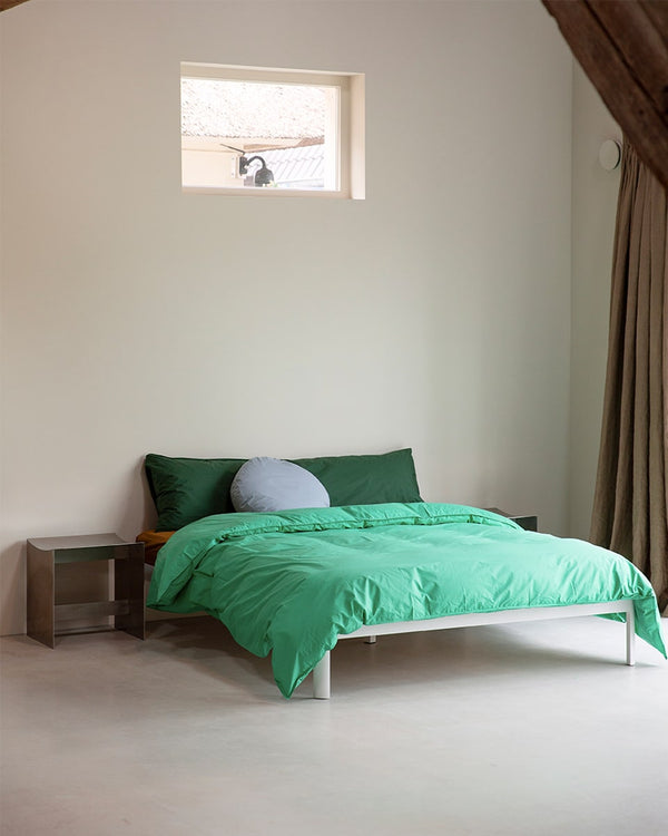 Suite702 Dekbedovertrek Katoen Jade Green