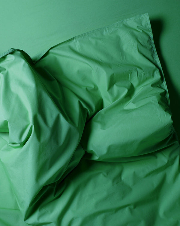 suite702 Dekbedovertrek Katoen Jade Green