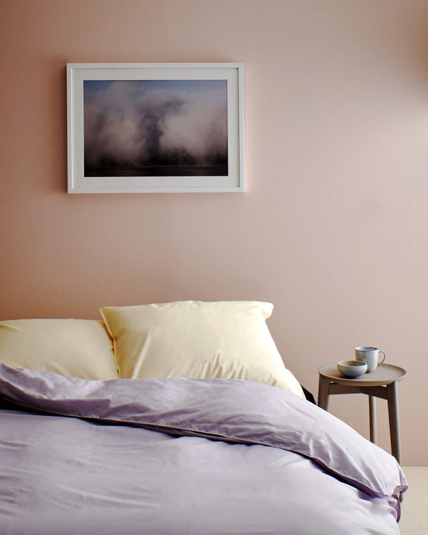 Suite702 Dekbedovertrek Katoen Lavender Grey