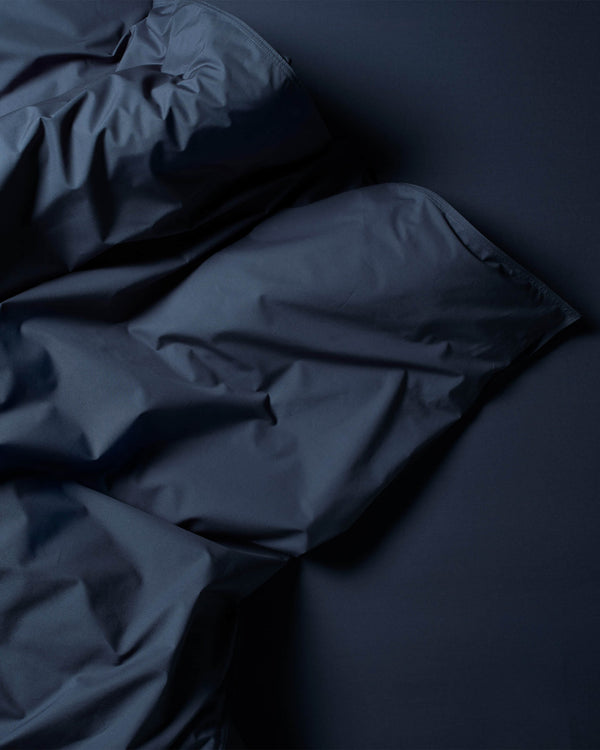 suite702 Dekbedovertrek Katoen Navy Blue