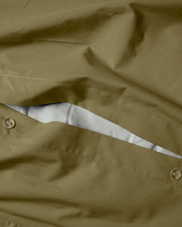 Suite702 Dekbedovertrek Katoen Olive Green