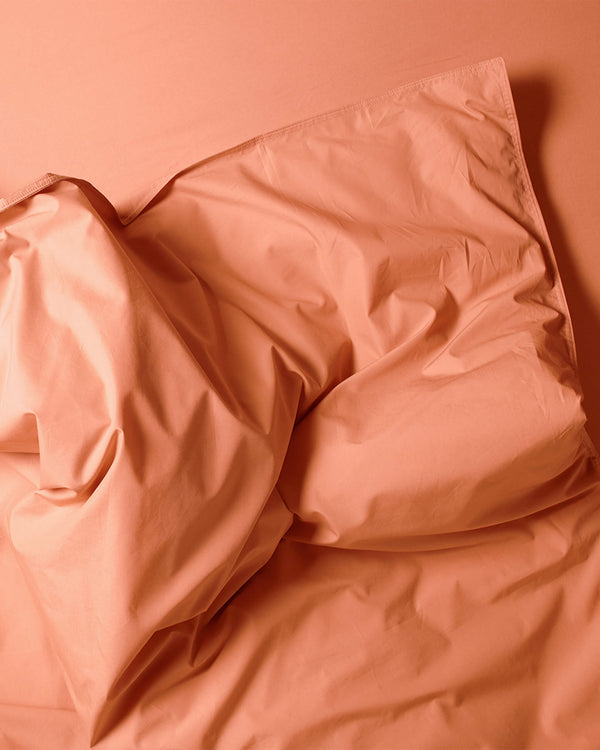 suite702 Dekbedovertrek Katoen Peach