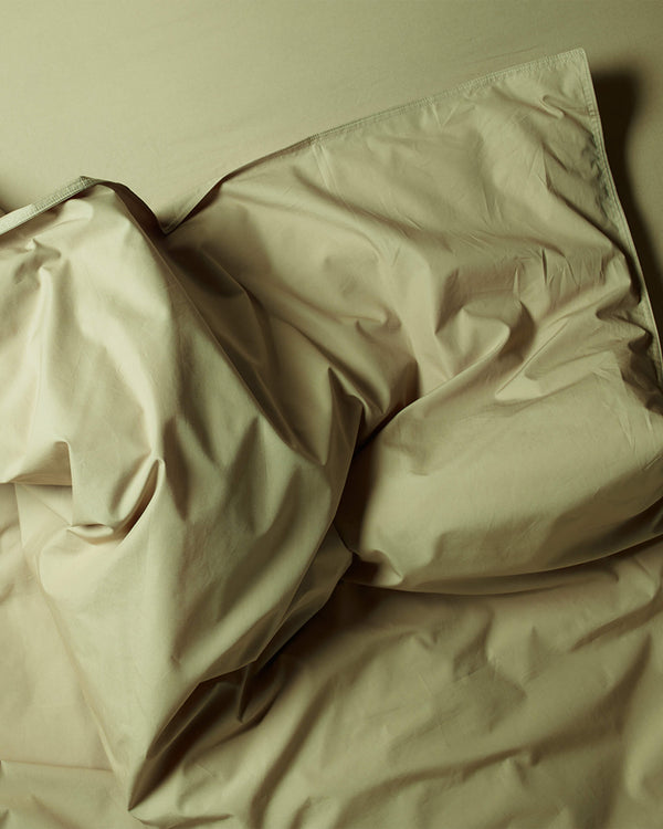 suite702 Dekbedovertrek Katoen Pistachio