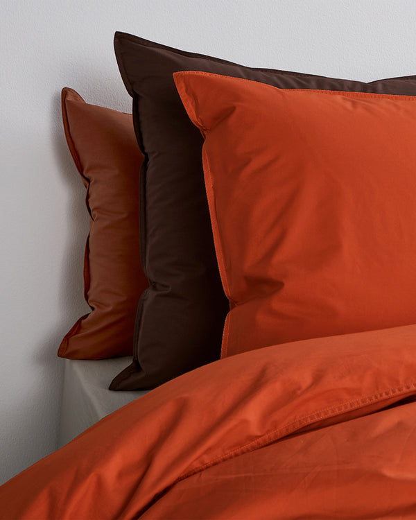 Suite702 Dekbedovertrek Katoen Poppy Orange