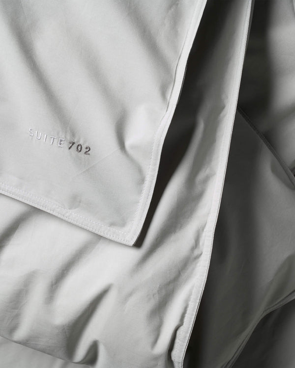 Suite702 Dekbedovertrek Katoen Silver Grey