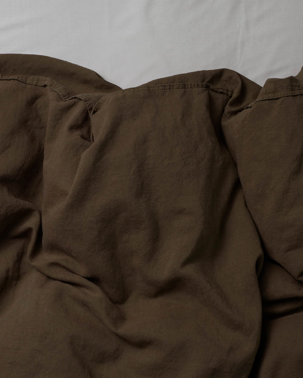 Suite702 Dekbedovertrek Linnen Dark Brown