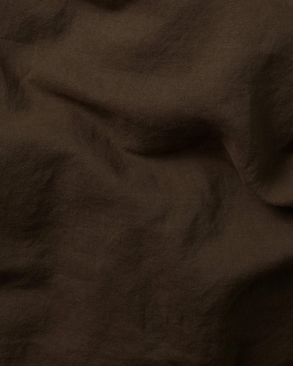 Suite702 Dekbedovertrek Linnen Dark Brown