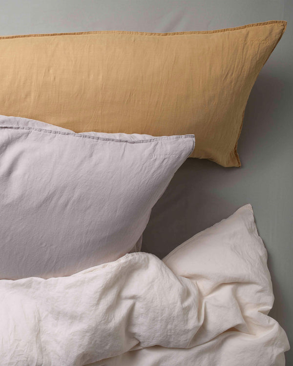 Suite702 Dekbedovertrek Linnen Ecru