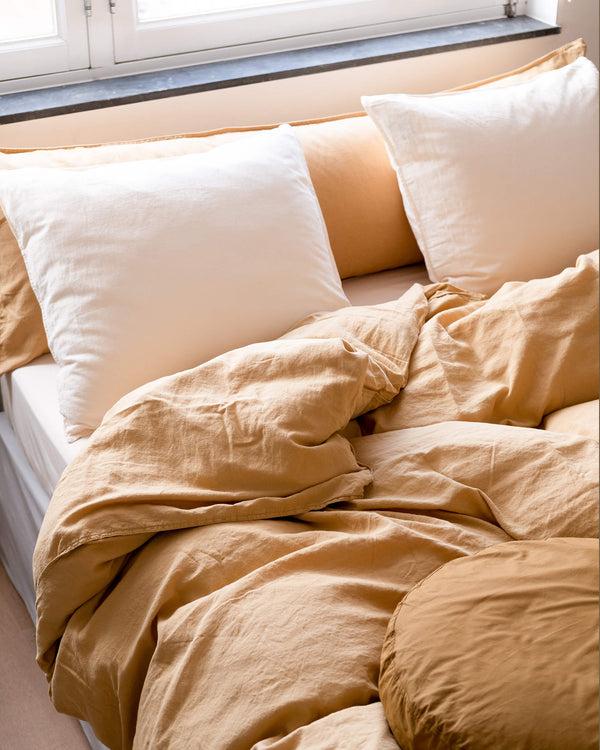 Suite702 Dekbedovertrek Linnen Hay