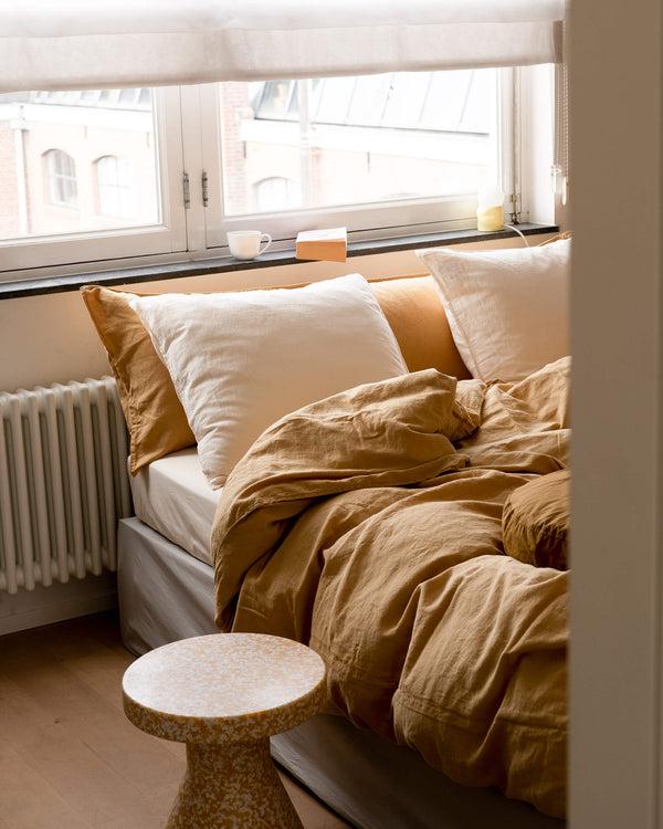 Suite702 Dekbedovertrek Linnen Hay